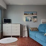 L'Oceania Joli Studio 3 Personnes Au Pied De La Grande Plage