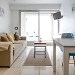 Appartement Emplacement Central Proche Plage - 4 Personnes
