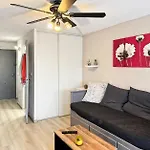 Residence Le Lagon Bleu - Studio 4 Couchages Dans Residence Avec Piscine Mae-7201