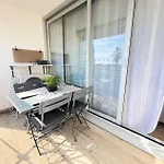 Residence Le Lagon Bleu - Studio Cabine 4 Couchages Avec Piscine Mae-7111