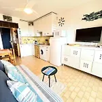 Residence Los Amigos II - Studio 3 Couchages Proche Plage Mae-7091