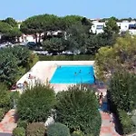Residence Les Caraibes - T2 Dans Residence Avec Piscine Mae-5411