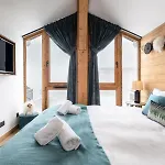 Residence L'Ourse Bleue - Penthouse Intimiste Avec Sauna Au Coeur De Moriond Mae-5814