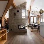 Residence L'Ourse Bleue - Penthouse Intimiste Avec Sauna Au Coeur De Moriond Mae-5814