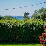 -Gaia- Maison Familiale Vue Mer Et Jardin Dourveil