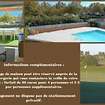 Cap Au Cap - T3 Avec Clim Wifi Vue Piscine Proximite Plage Richelieu