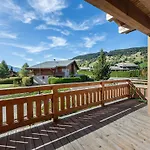 Appartement Lumineux De 100 M² Avec Balcon, Proche Centre Megeve, 4 Adultes Et 2 Enfants - Fr-1-569-87