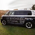 Les Jardins Du Canal Piscine Chauffee