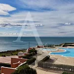 Studio 4 Pers Res 1Ere Ligne Mer Avec Piscine