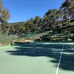 Superbe Studio Dans Cadre D'Exception-Piscine, Tennis Et Plage Privee