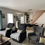 Belle Maison A Barbatre, 800M Plage, Pour 7 Personnes Avec Jardin Clos, Terrasse Et Wifi Gratuit - Fr-1-823-69