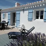 Maison Confortable A La Gueriniere, Proche Plage, Animaux Admis - Fr-1-823-4