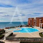 Cap Corniche Piscine, Studio Cabine 4 Personnes Clim, Wifi Et Parking