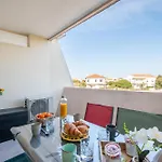 L'Hacienda-300M Plage A Pied-Piscine Dans Residence-Terrasse-4 Personnes