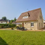 Maison Retro Avec Jardin Et 5 Chambres A Merville-Franceville-Plage - Fr-1-788-34