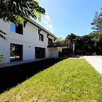 Belle Villa Moderne 6 Chambres Et Piscine Chauffee- Au Moulleau