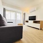 Le Cap D'Agde, Residence Le Baia,Vue Mer, 20M De La Plage, Piscine