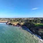 Maison Spacieuse A 400M De La Plage Des Govelins, Vue Mer - Fr-1-639-138