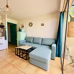 Studio Cabine Pour 4 - Piscine
