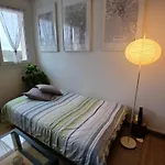 Appartement Lumineux 70 M2 & Parking Prive Proche Centre