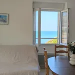 T3 Vue Mer - Face A La Plage Et Au Sentier Des Douaniers
