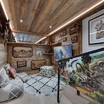 Chalet Skis Aux Pieds Avec Piscine Et Sauna A Val-D'Isere - Fr-1-567-126