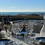 Sete Vue Mer, Secteur Des Plages, T3 De Standing Climatise Avec Grande Terrasse
