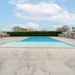 Mobil-Home 2 Chambres Avec Climatisation, Terrasse Et Piscine A Mimizan - Fr-1-50-162