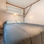 Mobil-Home 2 Chambres Avec Climatisation, Terrasse Et Piscine A Mimizan - Fr-1-50-162