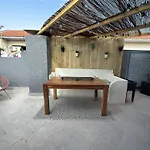 Valras-Loc Coquet Refait A Neuf Avec Terrasse, A Neuf Au Coeur De Valras