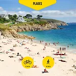 La Maison Bleue En Iroise - Randonnees Gr34 - Plage 10 Min A Pieds - Wifi, Velos Vae Gratuits, Jardin - Exposition Plein Sud