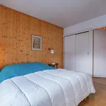 Nice Apartment With Mont Blanc Balcony'S View