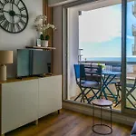 Bel Appartement Vue Mer - Quartier Des Presidents - 5 Personnes