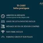 Appartement T1 Cosy- Terrasse - Parking Gratuit
