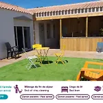 240M Des Plages - Maison Avec Jardin Pour 12