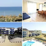 Residence Bleu Marine - Appartement Familial Pour 5 Personnes, Vue Sur L'Ocean, Residence Avec Piscine Lacanau-Ocean Mae-0881
