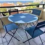 Residence Antares - Charmant T2 Entierement Renove Avec Vue Imprenable Sur Le Bassin Mae-9344