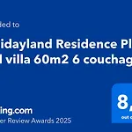 Holidayland Residence Plein Sud Villa 60M2 6 Couchages