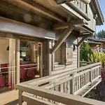 Appartement 5 Pieces Luxe Au Centre De Megeve, Proche Telecabines, 4 Chambres, Garage, Balcon - Fr-1-453-168