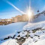 Residence Lodge Des Neiges C - Appartment 4 - Pied De Pistes, Service Hotelier Inclus Mae-2582