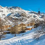 Residence Lodge Des Neiges C - Appartement 4 - Pied De Pistes, Service Hotelier Inclus Mae-2583