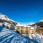 Residence Lodge Des Neiges C - Appartement 4 - Pied De Pistes, Service Hotelier Inclus Mae-2583