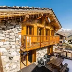 Chalet Gypaete - Chalet Traditionnel 180M2 - 6 Chambres, 6 Salles De Bain, Jacuzzi Mae-5886