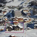 Residence Sarvan - Charmant Studio Ski Aux Pieds Aux Menuires Mae-5964