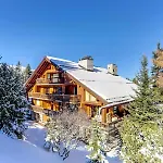 Residence Chasseforet - Appartement 2 Pieces 4 Personnes Situe A Meribel Sur La Route Des Chalets Proche Des Pistes Mae-2107
