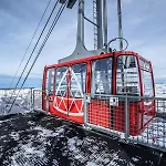 Residence Aiguille Grive Bat I - Duplex Pour 6 Personnes A Arc 1800 Dans Le Village De Charmettoger, Skis Aux Pieds Mae-1883