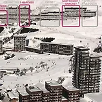 Residence Challe - Joli Studio 4 Personnes Ski Au Pied Et Vue Sur Les Pistes. Mae-4254