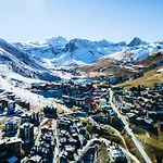 Residence Bec Rouge - Appartement Spacieux-Skis Aux Pieds-Balcon Mae-9474