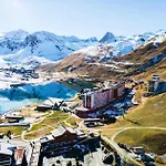 Residence Bec Rouge - Studio Renove-Skis Aux Pieds-Balcon Mae-9494