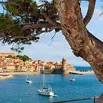 T3 Neuf Climatise Avec Terrasse, Piscine Et Parking A Argeles-Sur-Mer - Fr-1-732-27